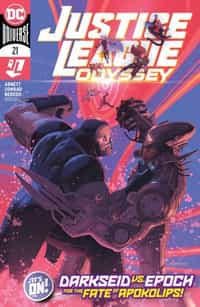 Justice League Odyssey #21 CVR A