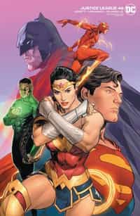 Justice League #46 CVR B Mann