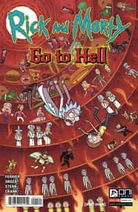 Rick and Morty Go To Hell #1 CVR B Smith