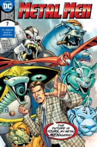 Metal Men #7 CVR A
