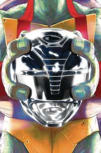 Power Rangers Teenage Mutant Ninja Turtles #5 CVR C Raph Montes