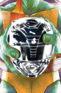 Power Rangers Teenage Mutant Ninja Turtles #5 CVR D Mike Montes