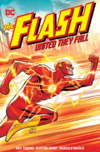 Flash TP Rebirth United They Fall