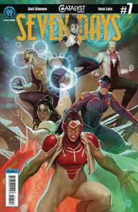 Catalyst Prime Seven Days #7 CVR A Sejic