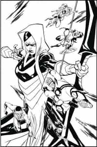 Teen Titans #42 CVR B Randolph