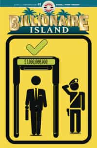 Billionaire Island #2 CVR A Pugh