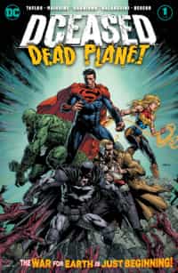 DCeased Dead Planet #1 CVR A