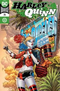 Harley Quinn #74 CVR A