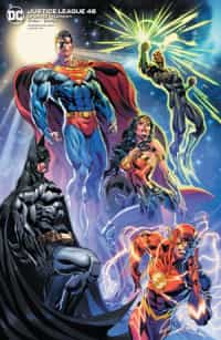 Justice League #48 CVR B Castellini