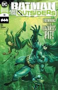 Batman and the Outsiders #14 CVR A