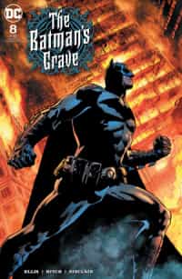 Batmans Grave #8 CVR A
