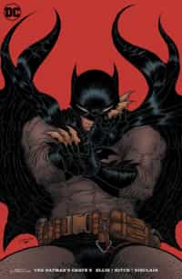 Batmans Grave #8 CVR B Cardstock Grampa