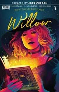 Buffy The Vampire Slayer Willow #1 CVR A Bartel