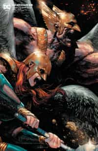 Hawkman #25 CVR B Zaffino