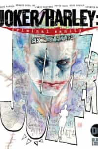 Joker Harley Criminal Sanity Secret Files #1 CVR A