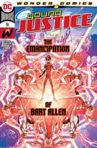 Young Justice #16 CVR A