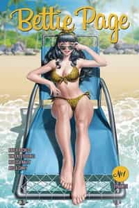 Bettie Page #1 CVR A Yoon