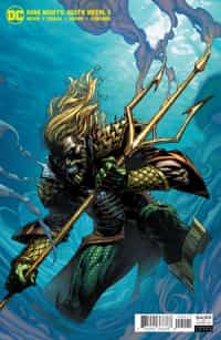 Dark Nights Death Metal #2 CVR B Finch Aquaman
