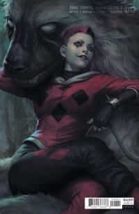 Dark Nights Death Metal #2 CVR D Lau Harley Quinn