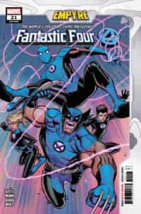 Fantastic Four #21