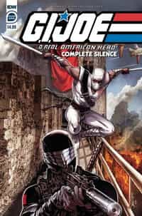 GI Joe One-Shot A Real American Hero Complete Silence