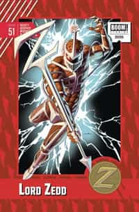 Mighty Morphin Power Rangers #51 Variant 10 Copy Anka