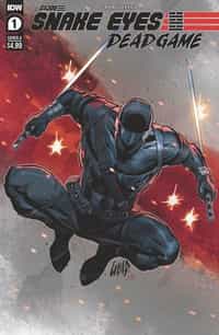 Snake Eyes Deadgame #1 CVR A Liefeld