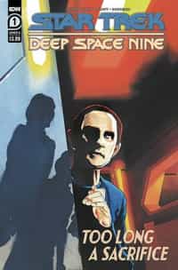 Star Trek Ds9 Too Long A Sacrifice #1 CVR A Drumond