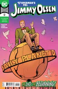 Supermans Pal Jimmy Olsen #12 CVR A
