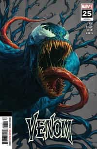 Venom #25 Second Printing Rapoza Var