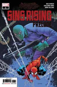 Amazing Spider-man Sins Rising Prelude #1