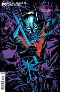 Batman Beyond #45 CVR B Manapul