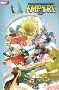 Empyre #2 Second Printing