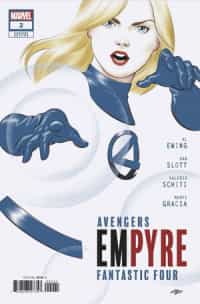 Empyre #2 Variant Michael Cho FF