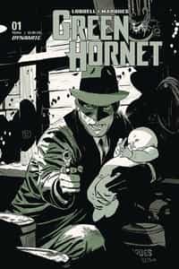 Green Hornet #1 CVR A Weeks
