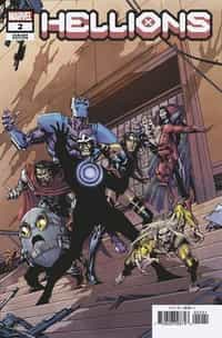 Hellions #2 Variant 25 Copy Guice