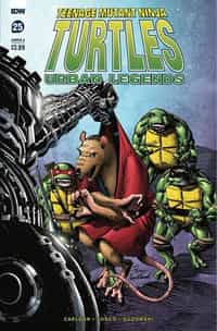 TMNT Urban Legends #25 CVR A Fosco