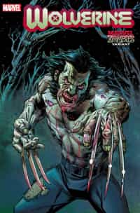 Wolverine #3 Variant Raney Marvel Zombies