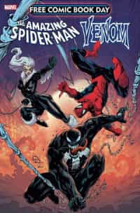 FCBD 2020 Spider-man Venom #1