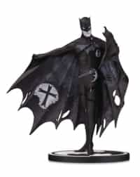 DC Statue Batman Black and White by Gerard Way