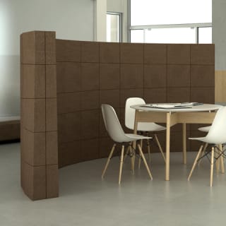 Curved Partition