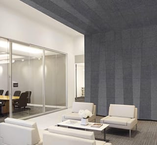 Wall to Ceiling Feature