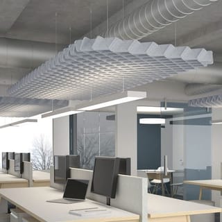 Suspended Cloud Squares