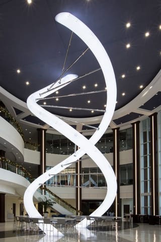 High Point University - Helix Lighting