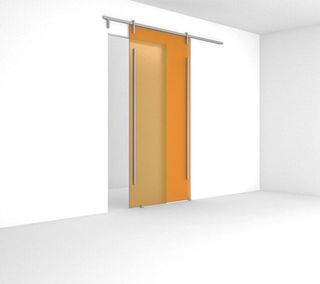 Sliding Frameless and Wall-Mounted  |  100.01