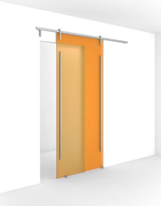 Sliding Frameless and Wall-Mounted  |  100.01
