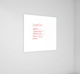 Glass Markerboard  |  300.45