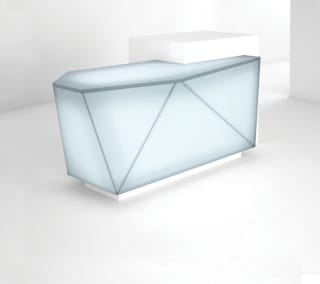 Geometric Lightbox Wrapped  |  600.19