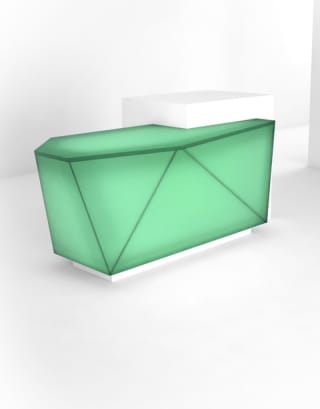 Geometric Lightbox Wrapped  |  600.19