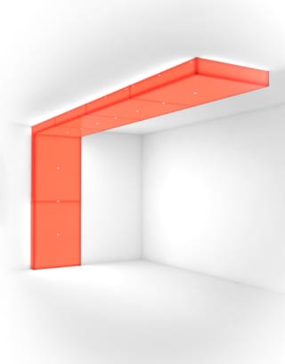 Lightbox Wall-to-Ceiling Chroma  |  350.01